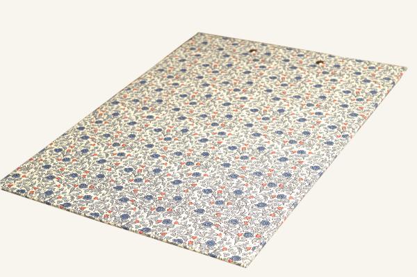 Clipboard "Sissi" with a romantic flower motif, roses